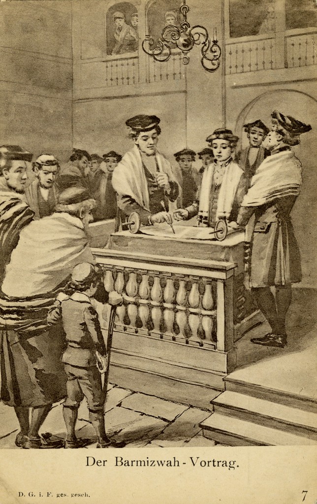 Bar Mitzvah Germany The Life Of The Synagogue