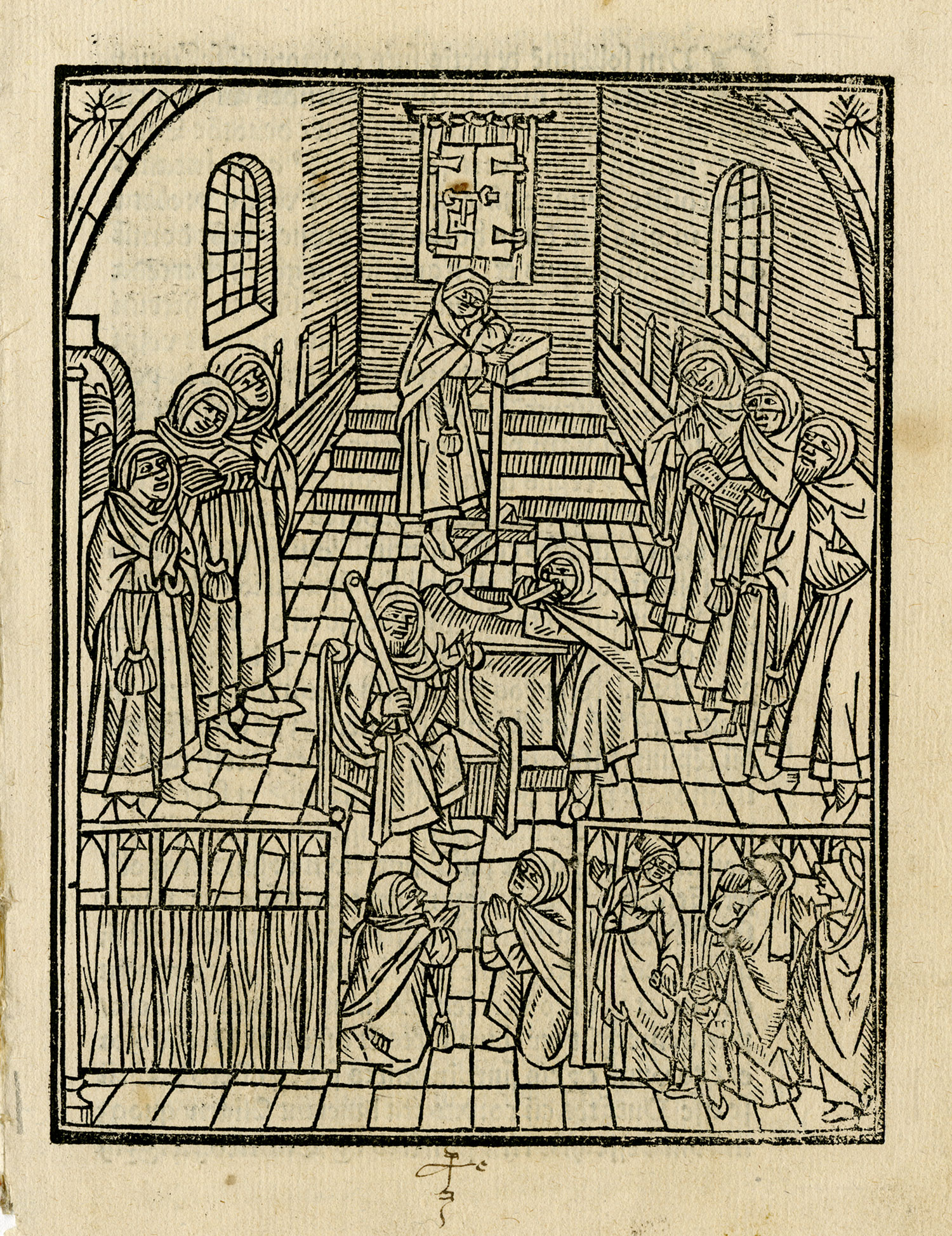 Early German print shows Rosh Hashanah liturgy